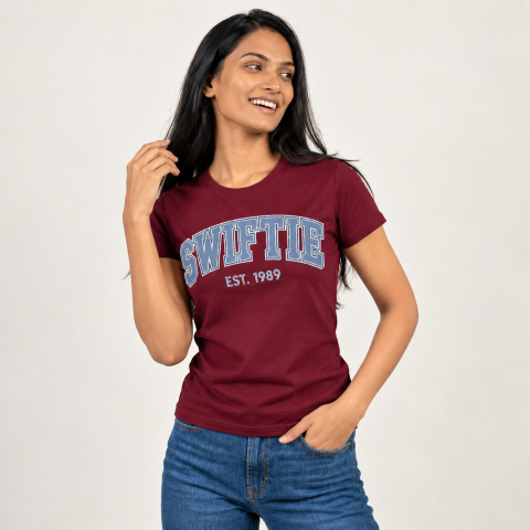Swiftie Graphic Printed T-Shirt for Women