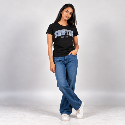 Swiftie Graphic Printed T-Shirt for Women
