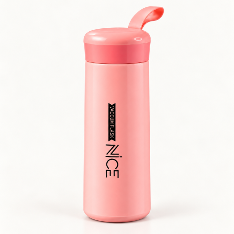 Portable Vacuum Flask with Carry Loop Lid